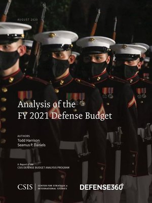 cover image of Analysis of the FY 2021 Defense Budget